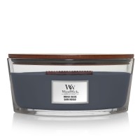 WoodWick žvakė Indigo Suede